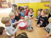 Pokusy s vodou, sněhem a ledem